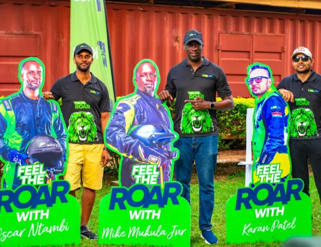 KCB Bank Uganda boosts Pearl of Africa Rally with UGX 140 Million Sponsorship
