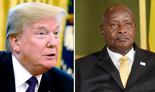 Ugandan president LOVES Trump for being ‘frank’ over ‘s**thole’ controversy