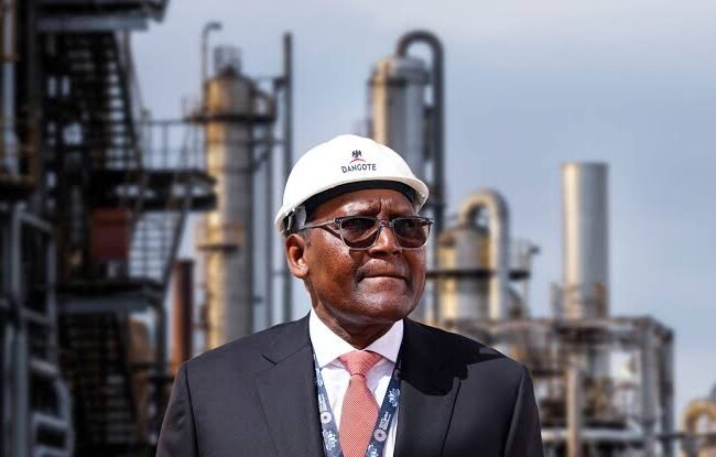 Dangote Refinery Slashes Petrol Price to N890 Per Litre