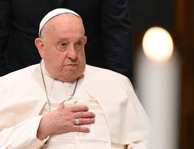 Pope Francis has passed away.