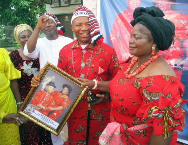 25 Years of Togetherness: Chief & Lolo Kalu Okeh’s Marital Milestone