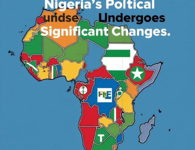 Shifting Alliances: Nigeria’s Political Landscape Undergoes Significant Changes