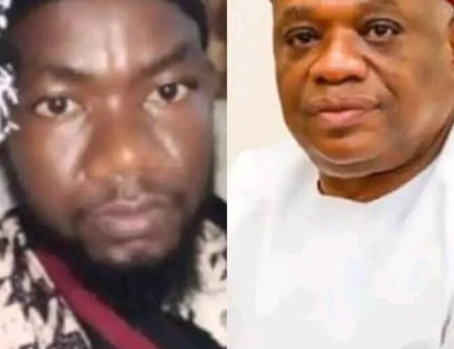 Comrade Igboayaka Ohanaeze Youth President Describes Sen. Orji Uzor Kalu as a” KITCHEN SLAVE”