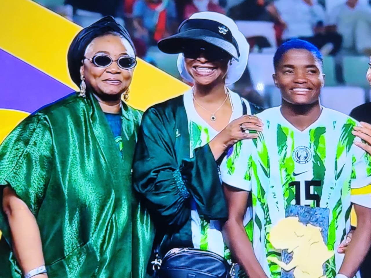 Hannatu Musawa Hails Super Falcons’ Historic Win as a Triumph for Nigerian Women, Youth and Cultural Excellence