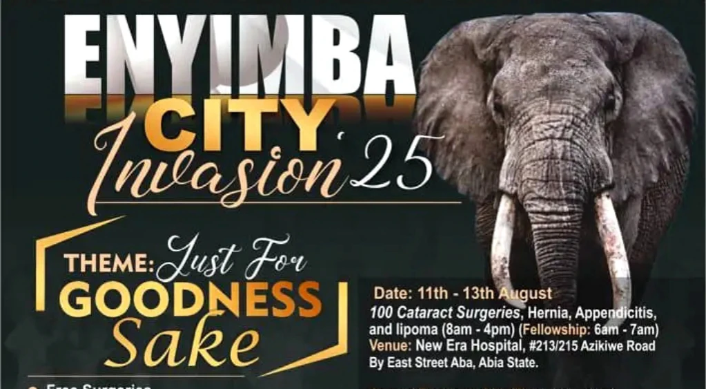 ‎CHAMA to Bring Hope and Healing to Aba with Free Medical Mission: Check the Date
