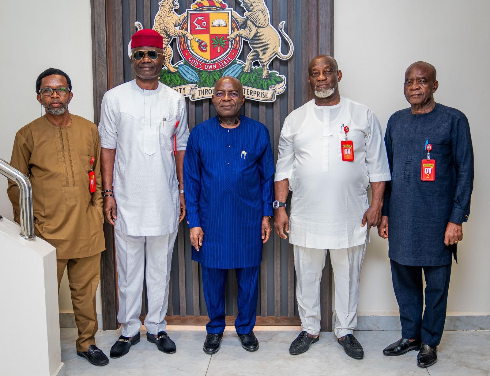 You Have Earned Yourself a Second Term, Ude Oko-Chukwu Tells Gov. Otti.