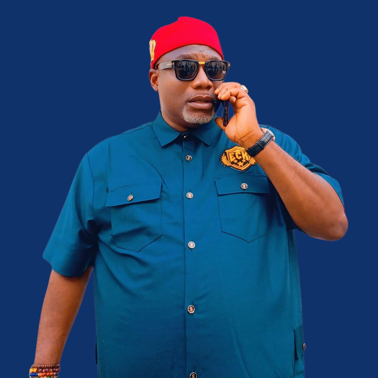 WHO IS E.C.K? WHO IS AFRAID OF E.C.K