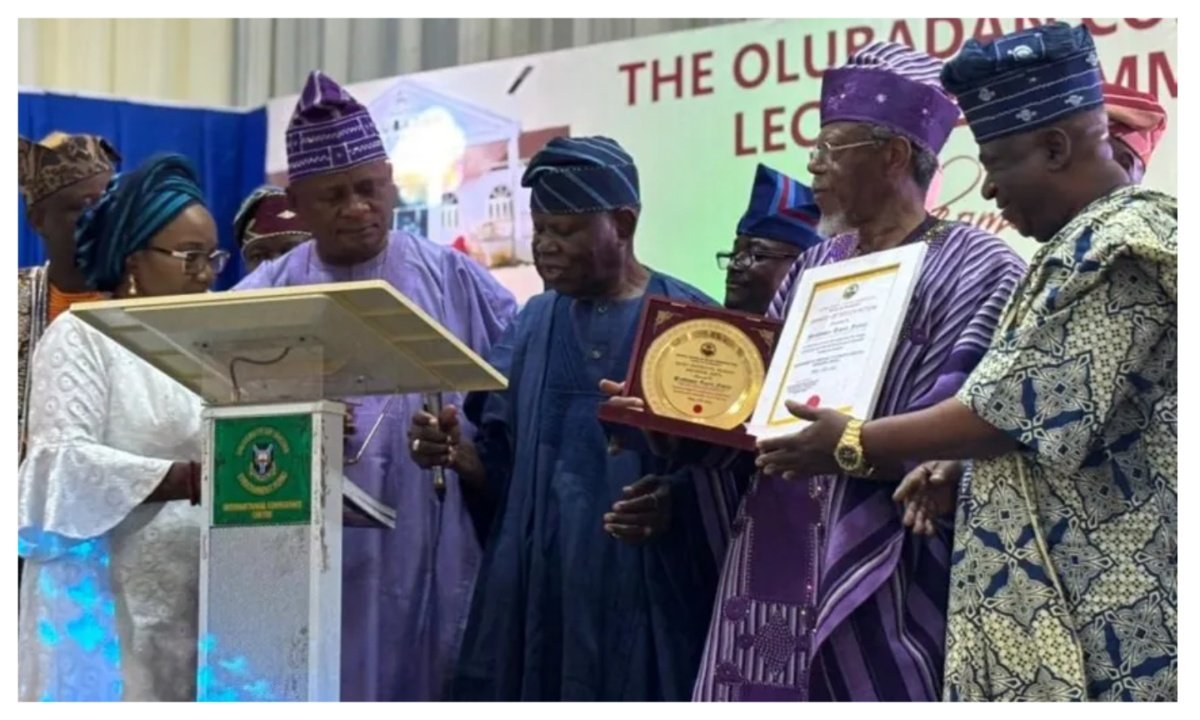 Falola advises Olubadan-designate, Ladoja, to prioritise security, education to restore normalcy to Ibadan.