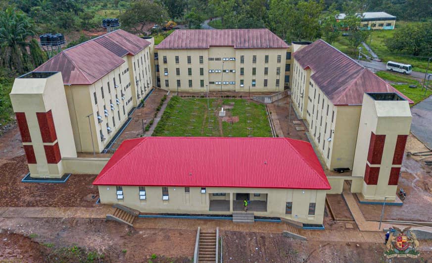 Promise Kept: ABSU Pro-Chancellor, VC, Students Hail Gov. Otti For Hostel Renovation Projects.