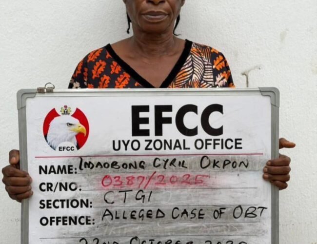 EFCC Arrests School Owner for Alleged Visa and Scholarship Fraud in Uyo