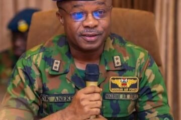 Meet the new Chief of Air Staff, Air Vice Marshal Sunday Kelvin Aneke — from Udi, Enugu State