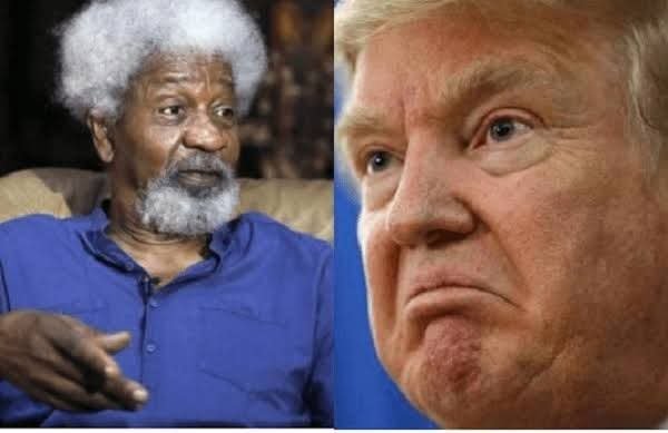 Wole Soyinka Destroyed His US Green Card After Trump’s Victory In 2016
