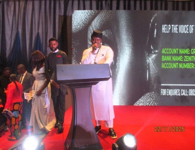 Amb. Dr Osita Offor Bags Great Achievers Award, As Legendary Sportsman of the Year 2025.