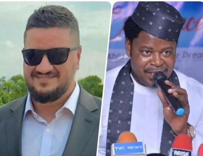 Dr. Offor Celebrates Engr. Mazen Kalassina On His Happy Birthday; a Visionary Leader