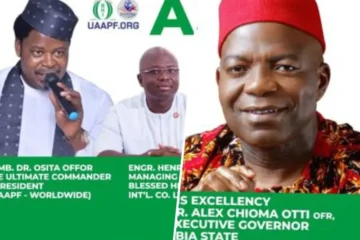 OTTIMANIA LEGACY PROJECTS: Governor Otti’s Transformation Footprints Across Abia In Three Years – By Amb. Osita Offor