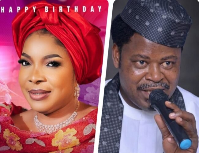 UAAP President, Amb. Dr. Osita Offor, Celebrates Mrs. Chidinma Alex Otti on Her Birthday