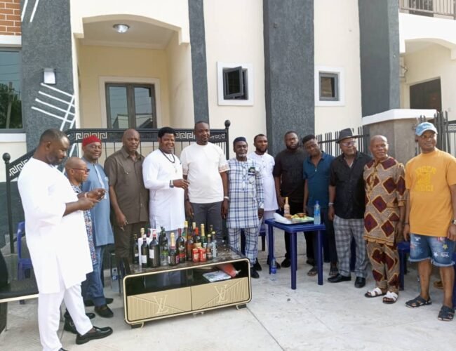 Moment of Gratitude, Faith, Celebration, As King David Chioma Offor-Osita Goes To Church