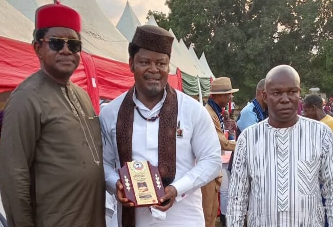 Amb Dr Osita Offor; A Living Legend, Honoured for Service, Strength, and Community Impact