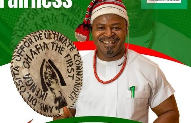 Amb. Dr. Osita Offor Sends New Year Message to Ndi Abia, Reiterates Support for Dr. Alex Otti Leadership