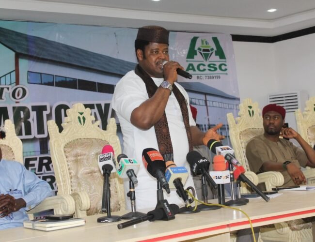 Aba Commercial Smart City MoU: Gov. Otti Unveils Bold Blueprint for Abia’s Economic Transformation
