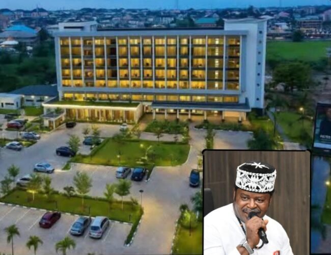 Amb. Osita Offor Backs Governor Alex Otti as Enyimba Hotel Revival Signals New Economic Era in Abia