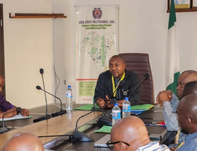 Ogbonnaya Onu Polytechnic To Sponsor PGD For Best Graduating Students Across All Schools‎