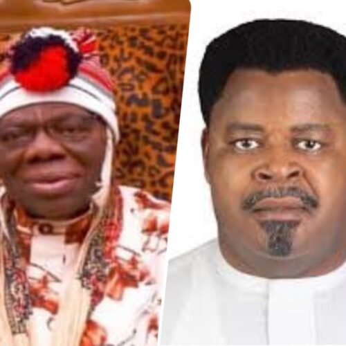 Ambassador Dr Osita Offor Honours Ebem Ohafia Monarch on Historic Milestones