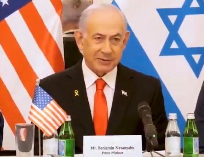 Israeli PM Vows to Crush Islamist Persecution of Christians Worldwide