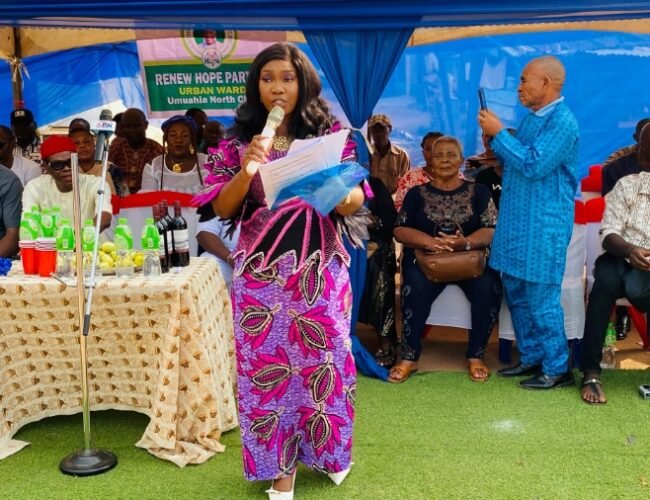 Martina Martins Declares to Contest for Ikwuano, Umuahia North, Umuahia South Federal Constituency, Pledges Integrity and Inclusiveness