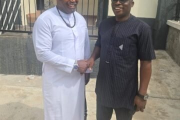 Ambassador Dr. Osita Offor Welcomes Hon. Jasper Uche Into the Growing OTTIMEMIA Movement