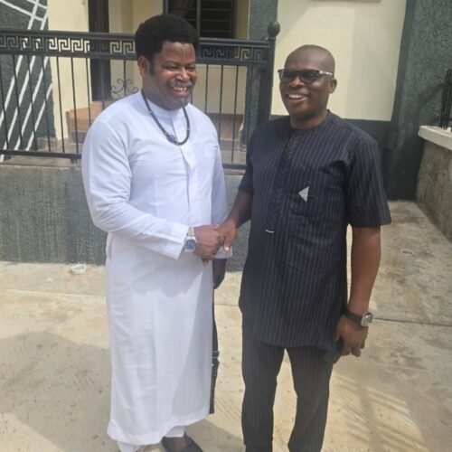Ambassador Dr. Osita Offor Welcomes Hon. Jasper Uche Into the Growing OTTIMEMIA Movement