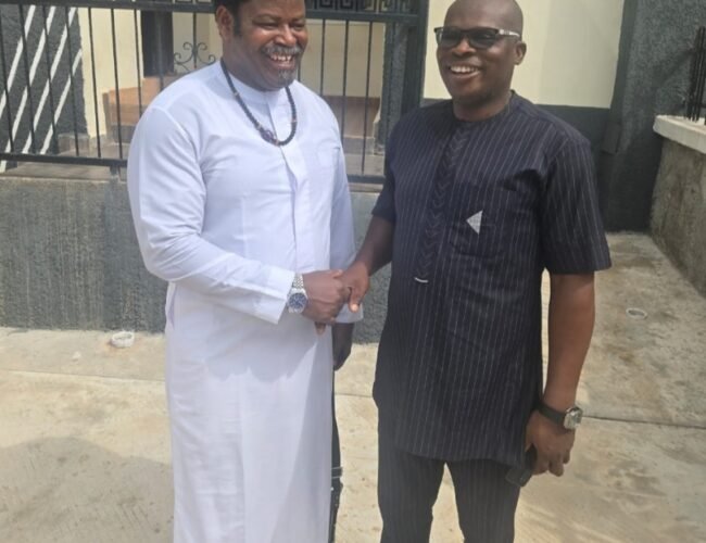 Ambassador Dr. Osita Offor Welcomes Hon. Jasper Uche Into the Growing OTTIMEMIA Movement