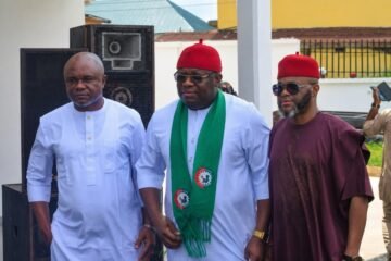 Amb. Osita Offor Congratulates Abia LP Chairman, Others, Backs Party Unity and Praises Otti’s Leadership