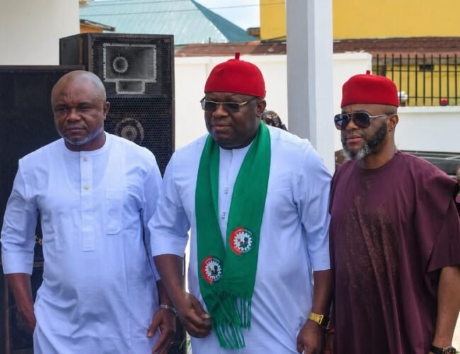 Amb. Osita Offor Congratulates Abia LP Chairman, Others, Backs Party Unity and Praises Otti’s Leadership