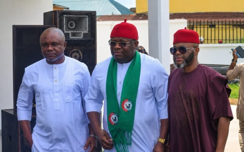 Amb. Osita Offor Congratulates Abia LP Chairman, Others, Backs Party Unity and Praises Otti’s Leadership