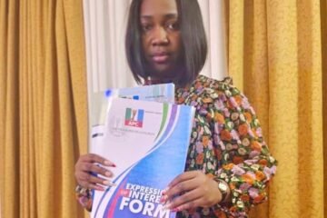 Ikwuano Umuahia North and South Federal Constituency: Game Is On as Dr. Martina Ononiwu Picks Nomination Form.