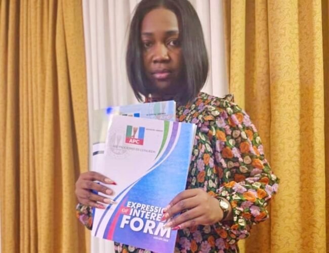 Ikwuano Umuahia North and South Federal Constituency: Game Is On as Dr. Martina Ononiwu Picks Nomination Form.