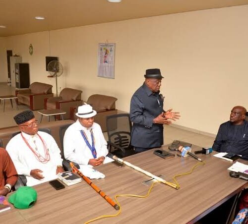 Every Falsehood Against Our Community Will be Handled At The Right Time – Okon-Aku Assures The Public