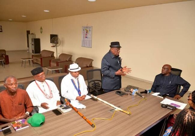 Every Falsehood Against Our Community Will be Handled At The Right Time – Okon-Aku Assures The Public