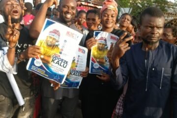 NDC Rewards Loyalty, Equity As Udoeze Kalu Secures Landslide Victory With 776 Votes In Ohafia South Primary