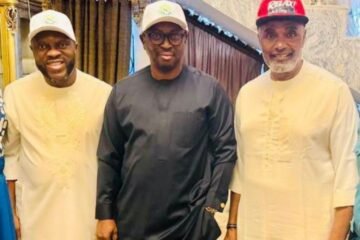 Relax Tinubu Movement Strengthens 2027 Re-Election Drive In Abia, Honours Dr Eric Opah