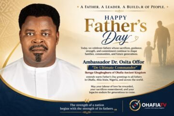 Progress In Motion: Amb. Offor Hails Dr. Alex Otti, Others As Builders Of A New Abia And Nigeria