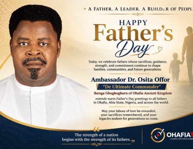 Progress In Motion: Amb. Offor Hails Dr. Alex Otti, Others As Builders Of A New Abia And Nigeria