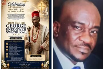 Royal Legend To Be Laid to Rest Today As Osita Offor, UAAP Mourns With Hon. Prince Uzor Nwachukwu
