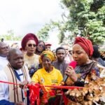 Widows’ Housing, Dignity Homes: Ambassador Offor Hails Mrs Otti, Urges Support For Continuity In Abia