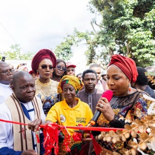 Widows’ Housing, Dignity Homes: Ambassador Offor Hails Mrs Otti, Urges Support For Continuity In Abia