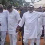 Honouring Late Ogoma Lilian Kelechukwu: Amobi Ogah, Mayor Sunday Afurobi Console Amb. Dr. Osita Offor, Exemplify Leadership With Compassion