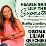 “De Ultimate Commander” Bids Tearful Farewell To Cousin Sister, Lilian Ogoma Kelechukwu