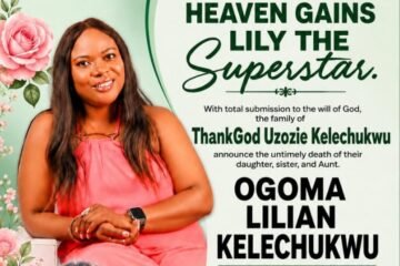 “De Ultimate Commander” Bids Tearful Farewell To Cousin Sister, Lilian Ogoma Kelechukwu