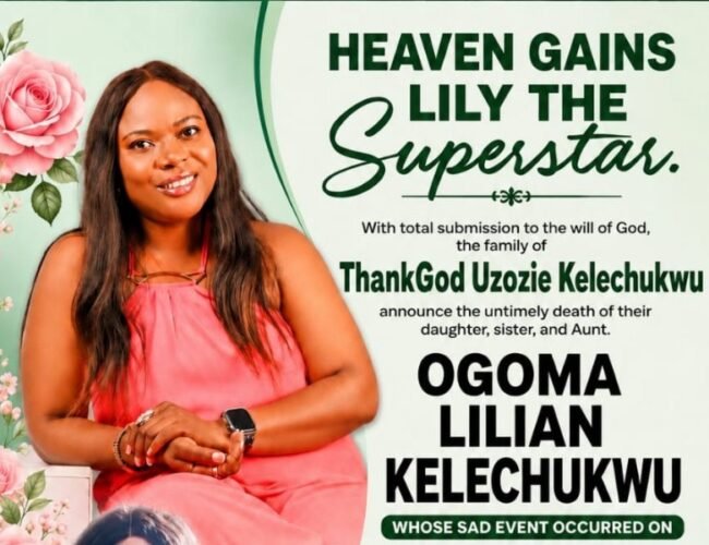 “De Ultimate Commander” Bids Tearful Farewell To Cousin Sister, Lilian Ogoma Kelechukwu